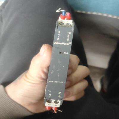 优倍信号隔离器，型号：NPGL-CM111DPY拆机件4块功--议价商品