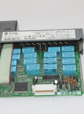 ALLENBRADLEY1746-0W16SER.COUTPUTMODULE
