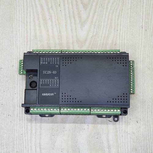询》易控王plc主机模拟量一体机EC2N40MT4