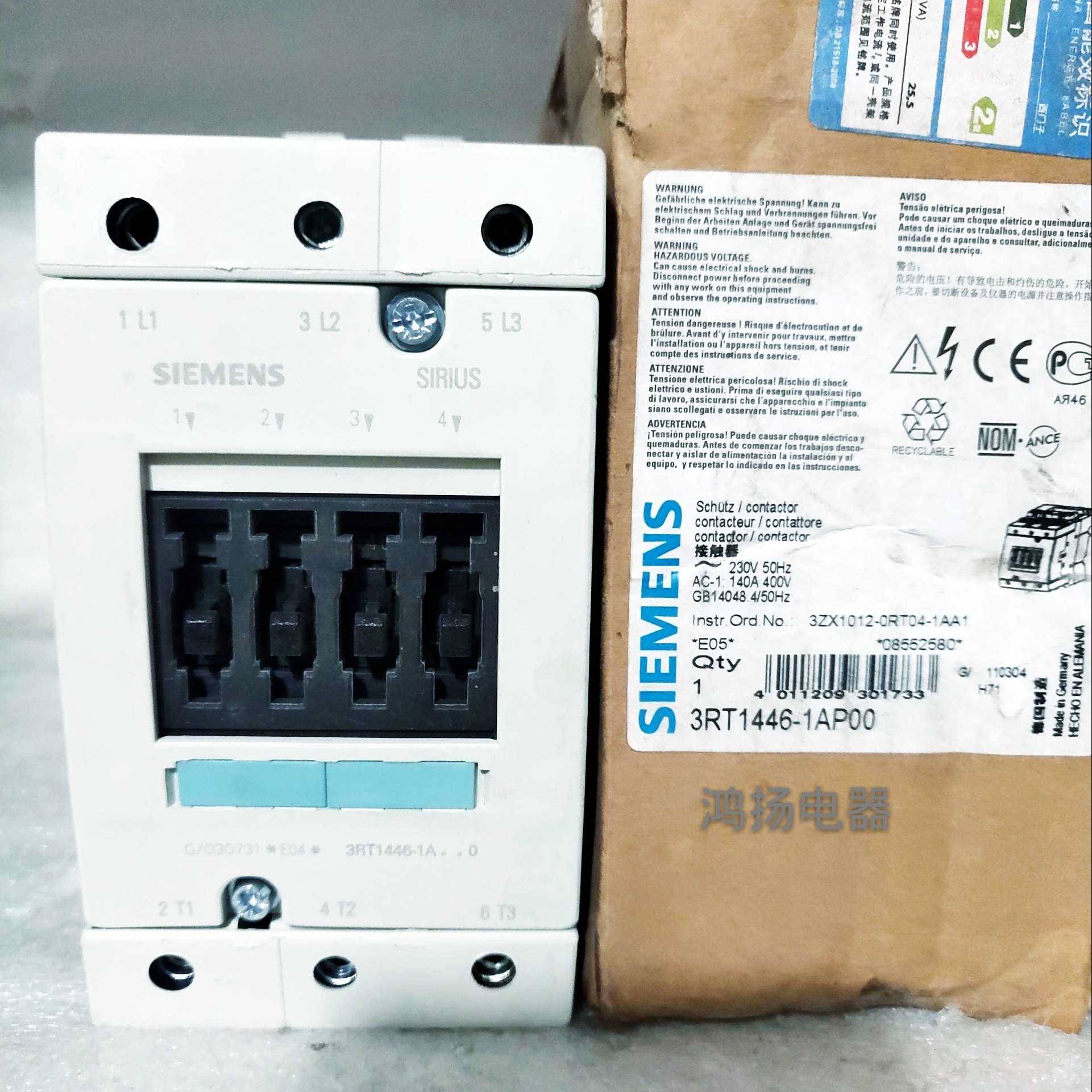 配件西门子 3RT1446-1AP001AB001AD001AF001AH001AV00议价