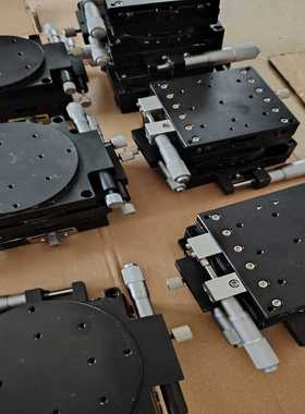 【议价】XYR三轴位移台100台面，90台面的都有，行程25成色如新适