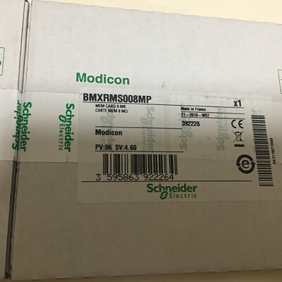 议价施耐德记忆卡BMXRMS128MPF BMXRMS008MP全新原装