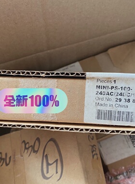 菲尼克斯开关电源2938840全新原装正品MINIPS1-议价