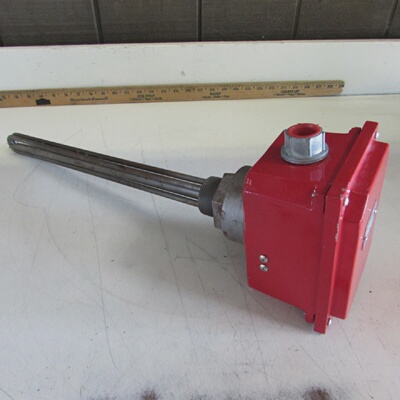 CHROMOLOX ARMTO215E4T3XX 480V 1PH 1.5KW 1.5NPT IMMERSION HEA