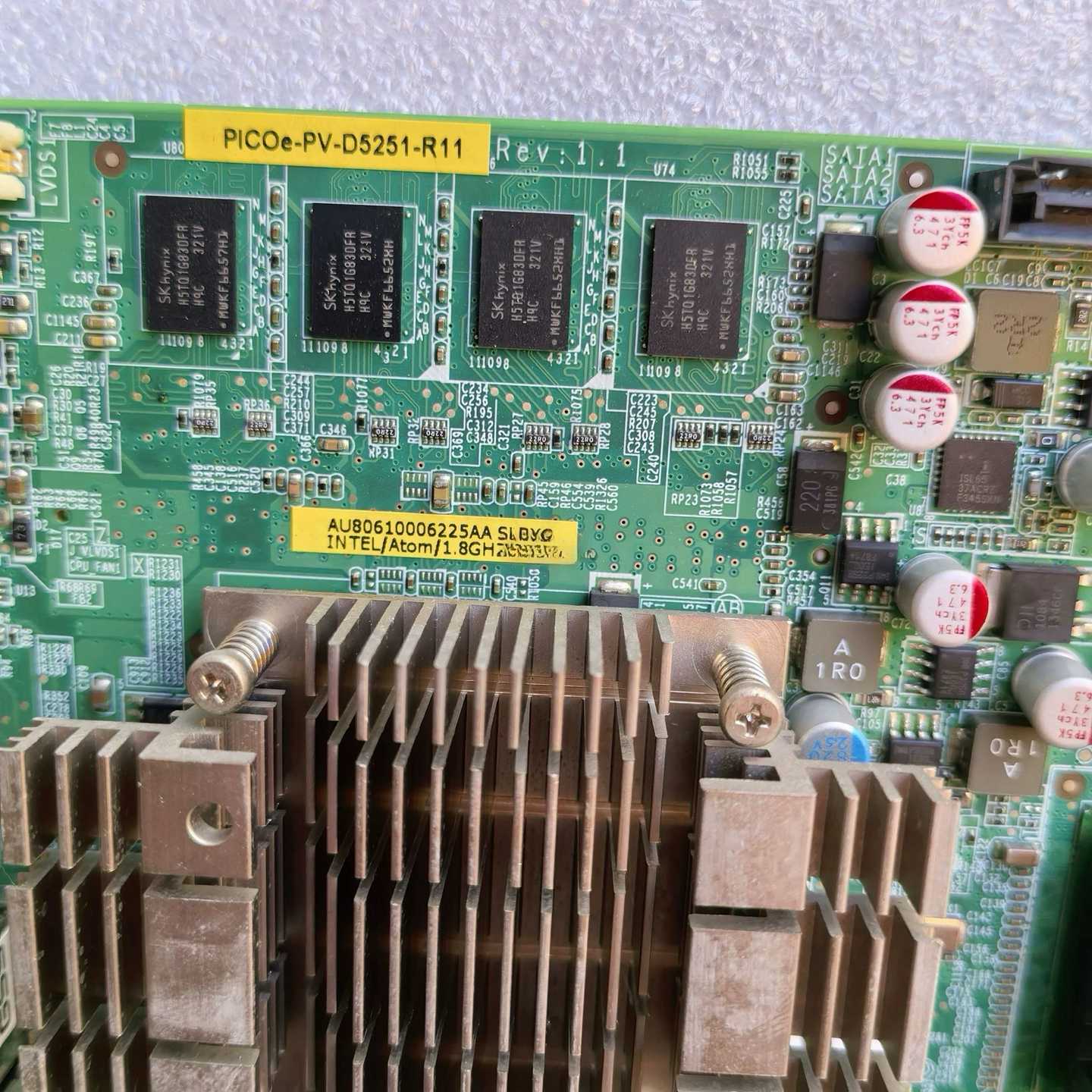 询价IEI威强PICOe-PV-D5251-R11Rev:1.