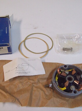 ELECTRO SYSTEMS CP20456 ENDCAP W BRUSHS 2045640CP30MM  NOS