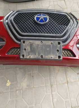 #JAC/江淮iEV5前保险杠总成，红色，原装拆车，实物拍--议价商品