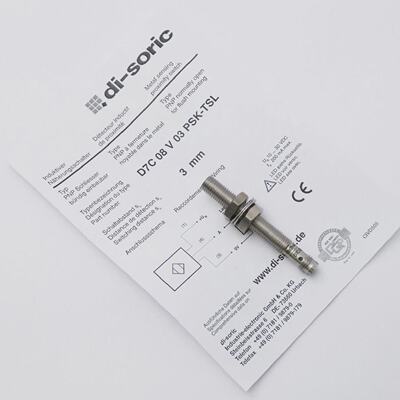 DiSoric D7C 08 V 03 PSKTSL Induktiver Nherungsschalter unuse