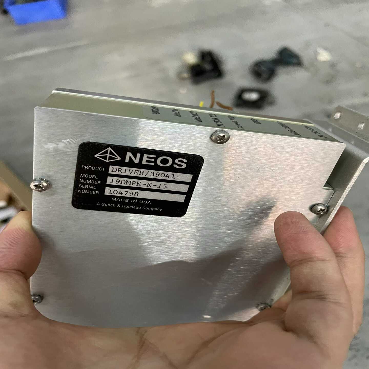 NEOS激光Q开关驱动39041-19DMPK，询价