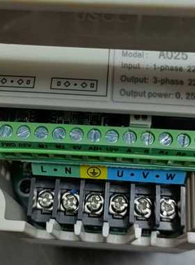 （议价）JSCCA025和JSCCB075精研变频器0.25
