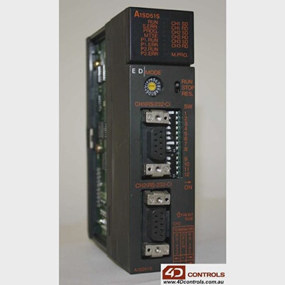 议价Mitsubishi A1sd51s Comms CoProcessor Basic Programs Used