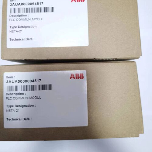 议价现货实价NETA-21全新原装正品ABB远端监控配接器远程终端模块
