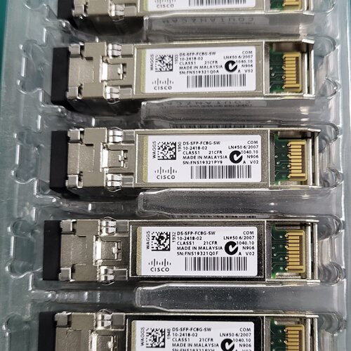 DS-SFP-FC8G-SW 全新工包-议价