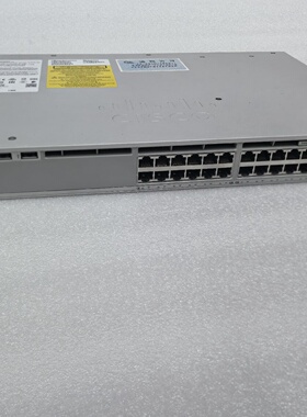 C9200L-24P-4G-E 原装  机单-议价