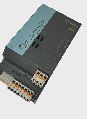 SIEMENS 3RX9 5020BA00 ASINTERFACE POWER SUPPLY 5A USED