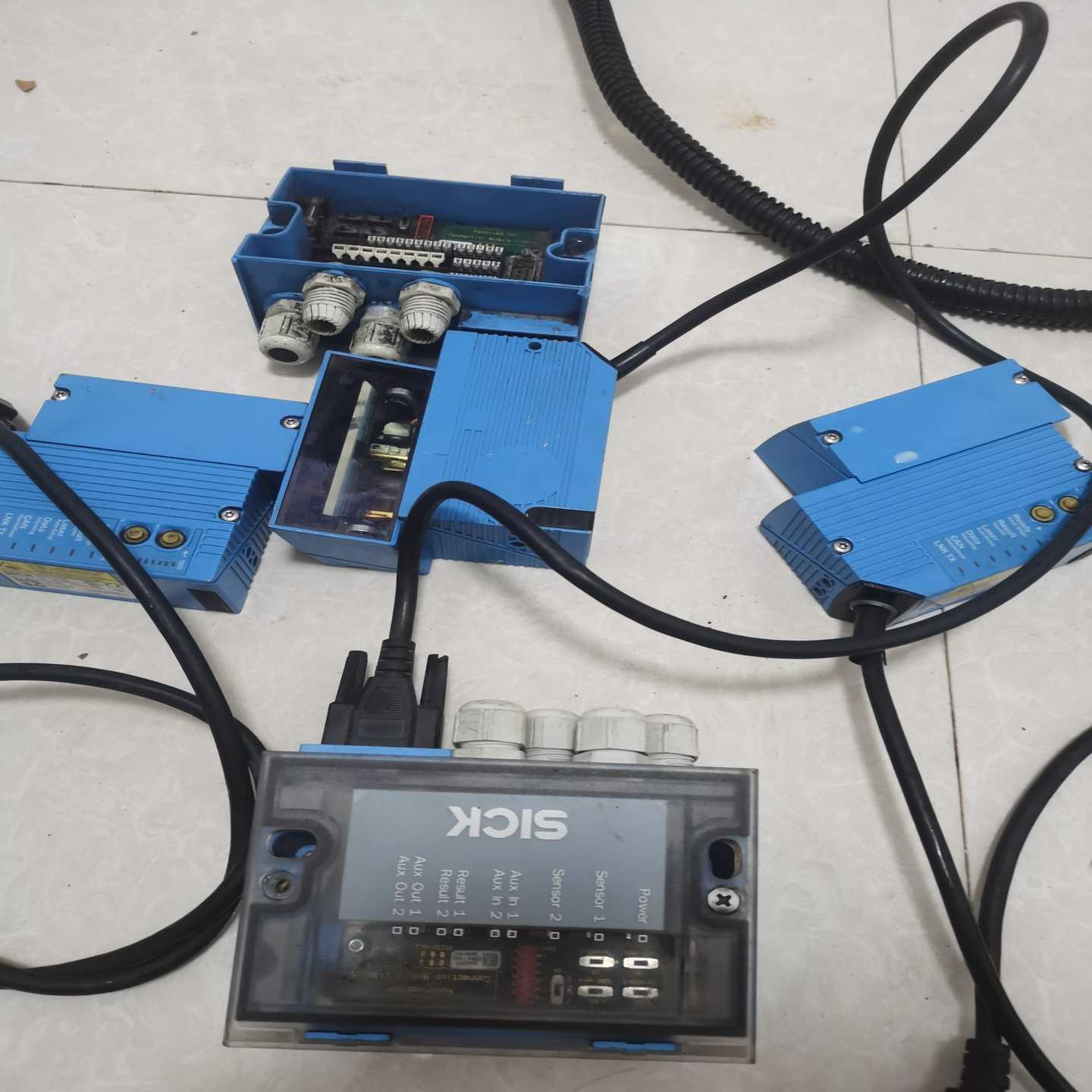 SICK德国西克原装进口条码扫描器，型号Clv631-600--议价商品