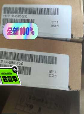 6ES7136-6DB00-0CA062000询价