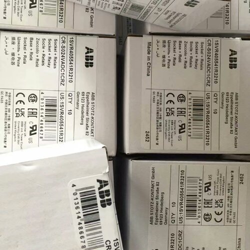 寻ABB插拔式接口继电器