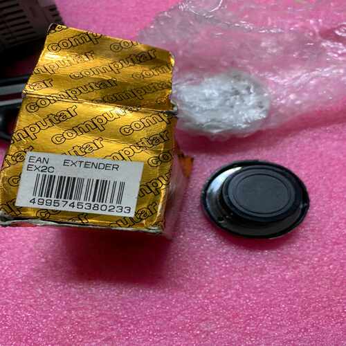 日本康达标Compu ta r工业镜头镜筒 C型接口2x扩展~议价