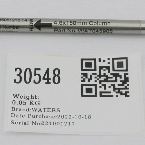 30548 WATERS SYMMETRY C18 COLUMN 5 m 4.6X150MM WAT045905