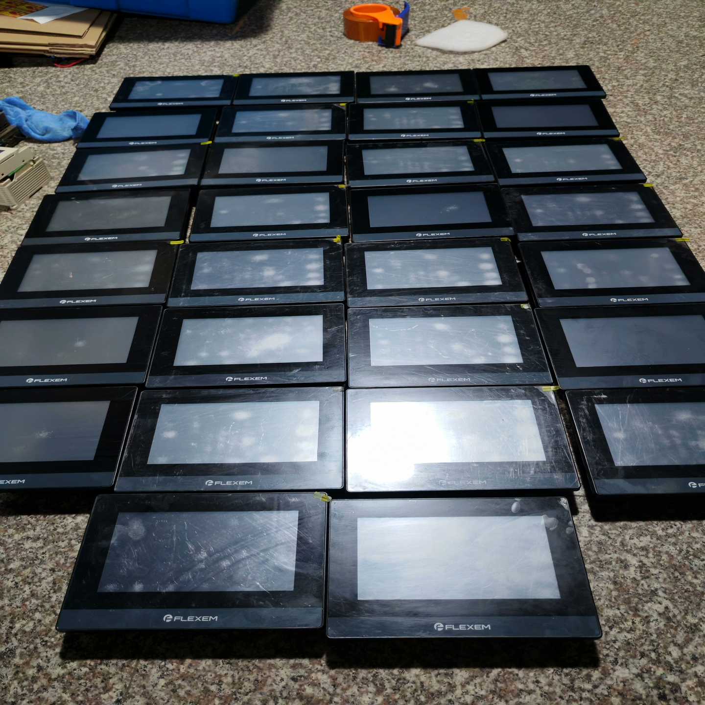 24台繁易触摸屏：FE6070C--议价商品