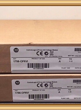 议价1756-OF4 1756-OF6CI 1756-OF6VI 1756-OF8 1756-OF8H AB全新