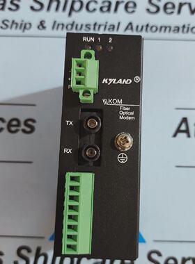 KYLAND Kom2001sfc40485232l3 Riel Din Serial A Fibra Medios T