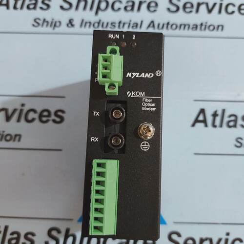 KYLAND Kom2001sfc40485232l3 Riel Din Serial A Fibra Medios T