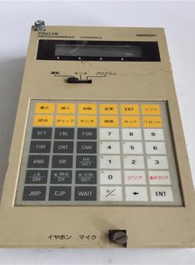 编程器C500F-PR019 3G2A5-PR019 实物如图 现货