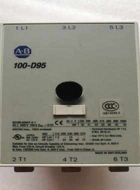 配件AB罗克韦尔交流接触器 100-D95 100-D95D00 100-D95D11 议价