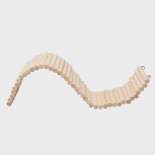 寄居蟹攀爬架螃蟹小爬梯辣椒蟹沙蟹相位蟹木质软爬梯秋千玩具拱桥