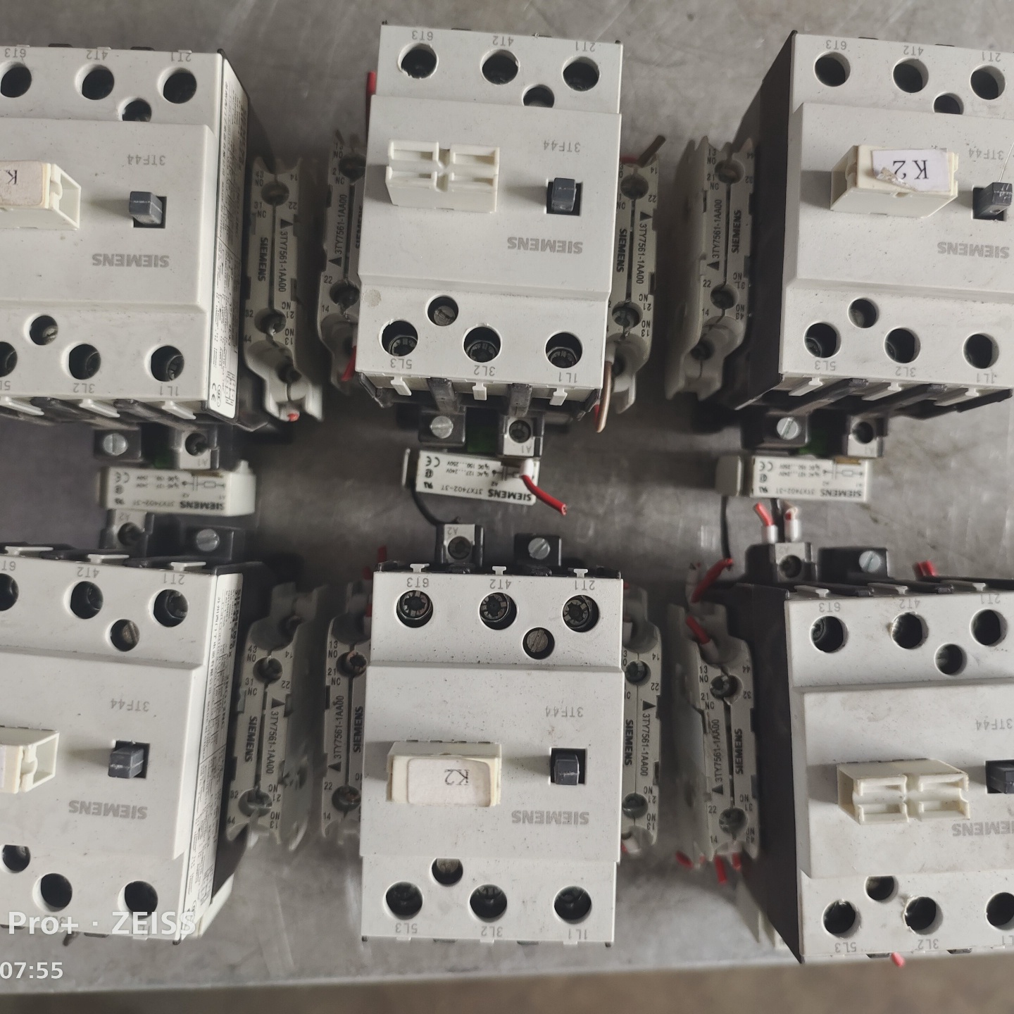 交流接触器3TF4422-0X220V3TF