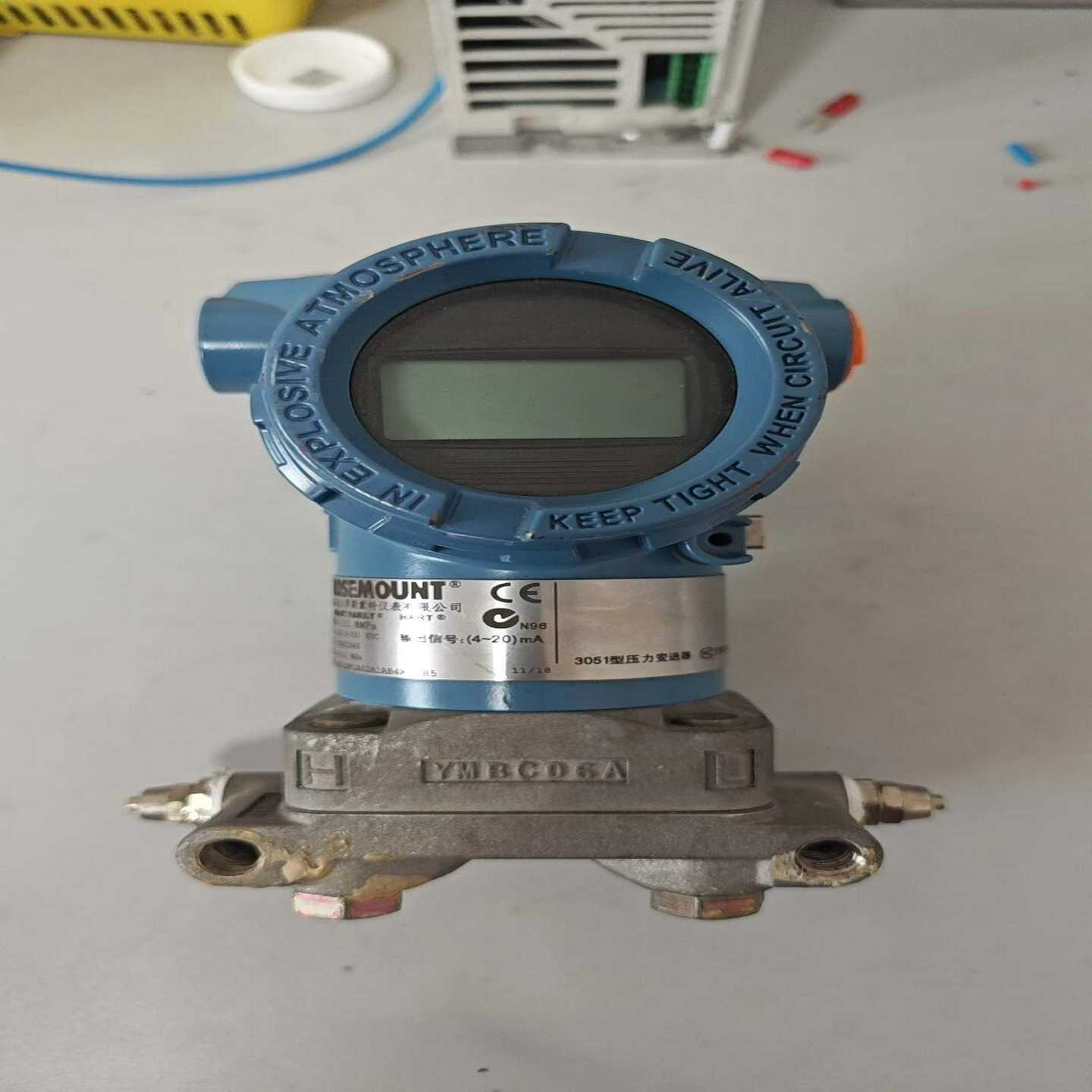 罗斯蒙特3051压力变送器3051DP1A62A1AB4M-询价客服