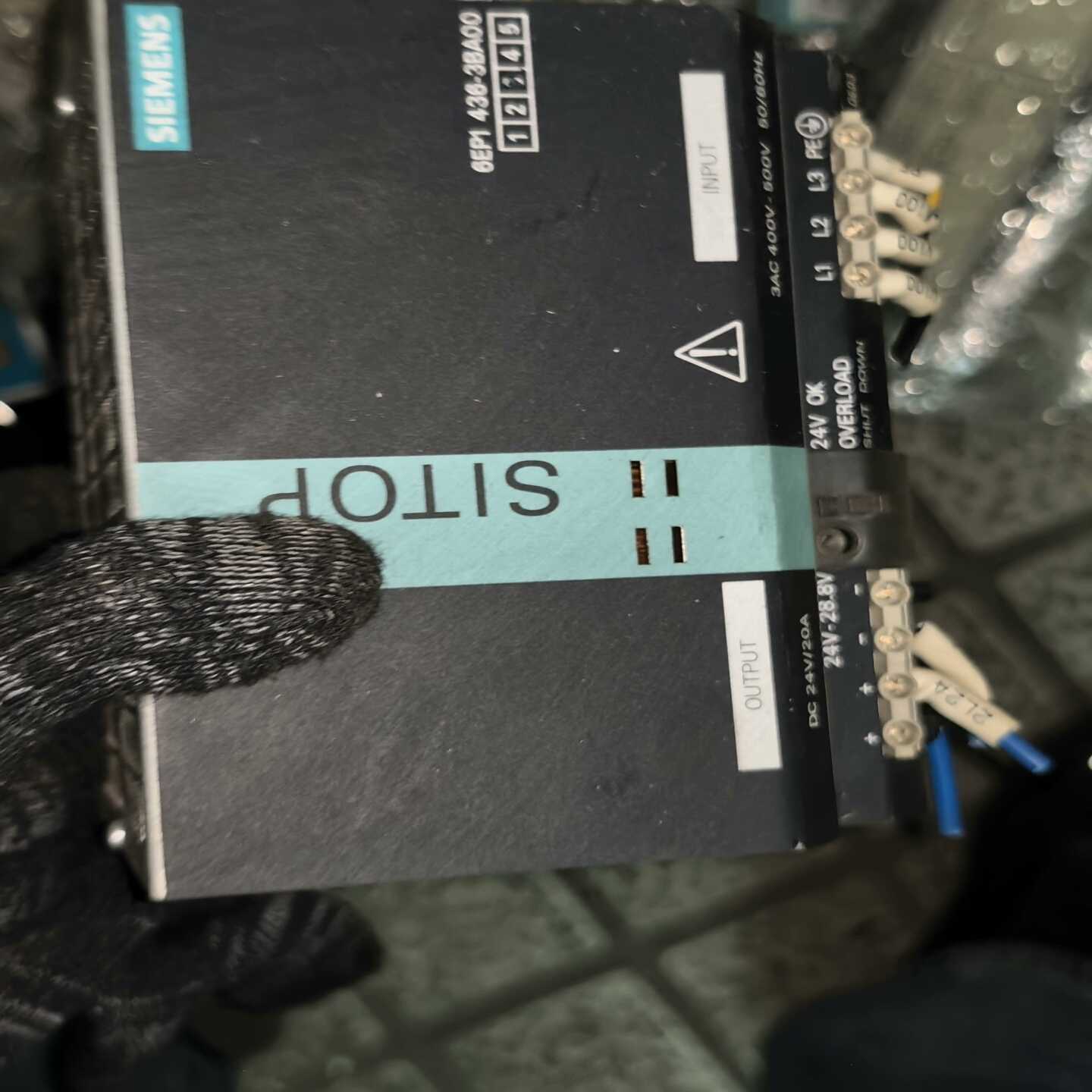 西门子SITOP电源模块6EP1436-3BA00，输入电压--议价商品