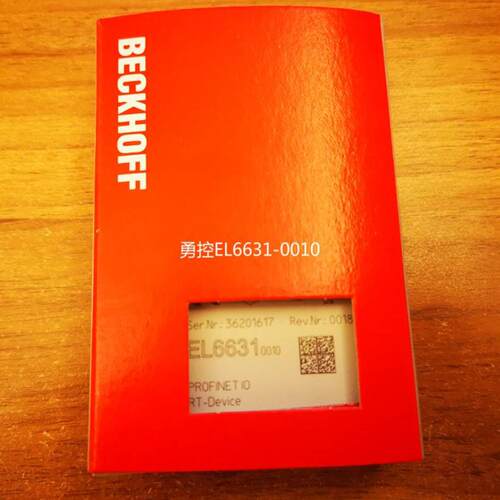 配件倍福模块BECKHOFF EL6631 EL1004 EL2008现货模块议价