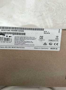 6ES7132-7GD00-0AB0确保未开封的询价