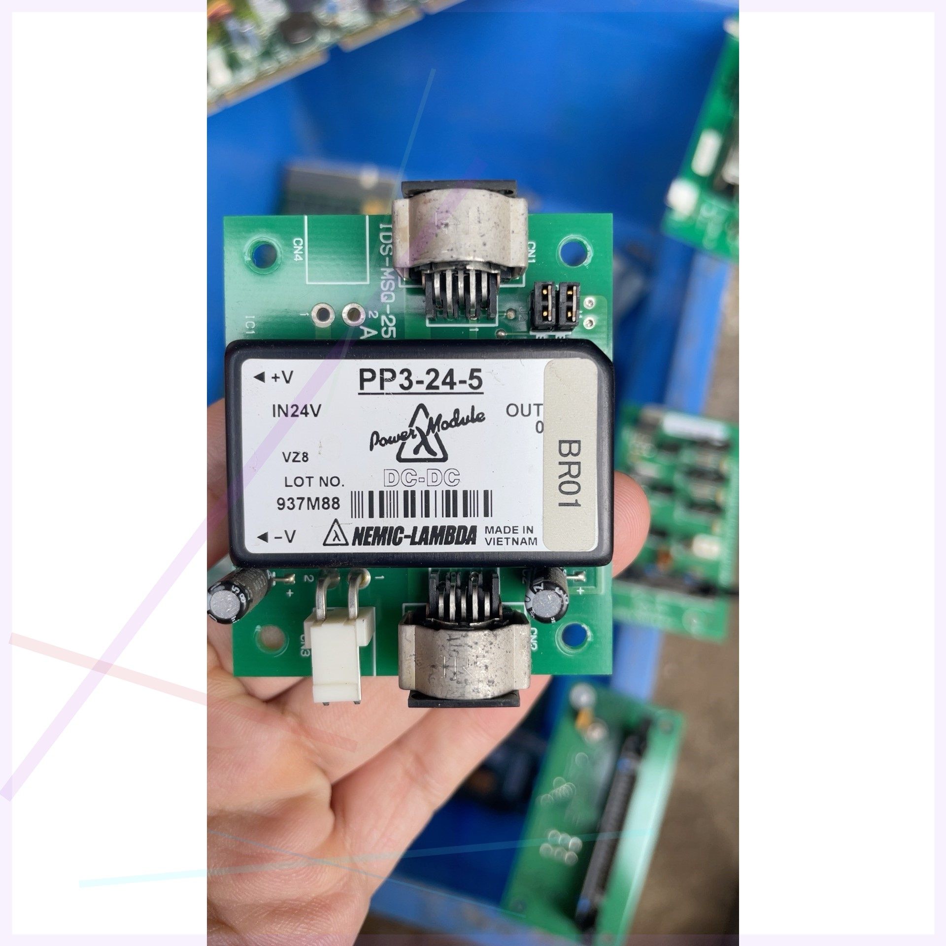 售前询价LAMBDA PP3-24-5隔离 输出 5V 4A 电源