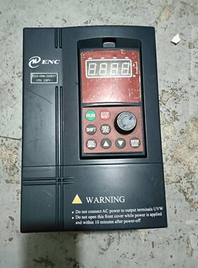 询价易能EDS1000系列变频器3.7kw单相220V