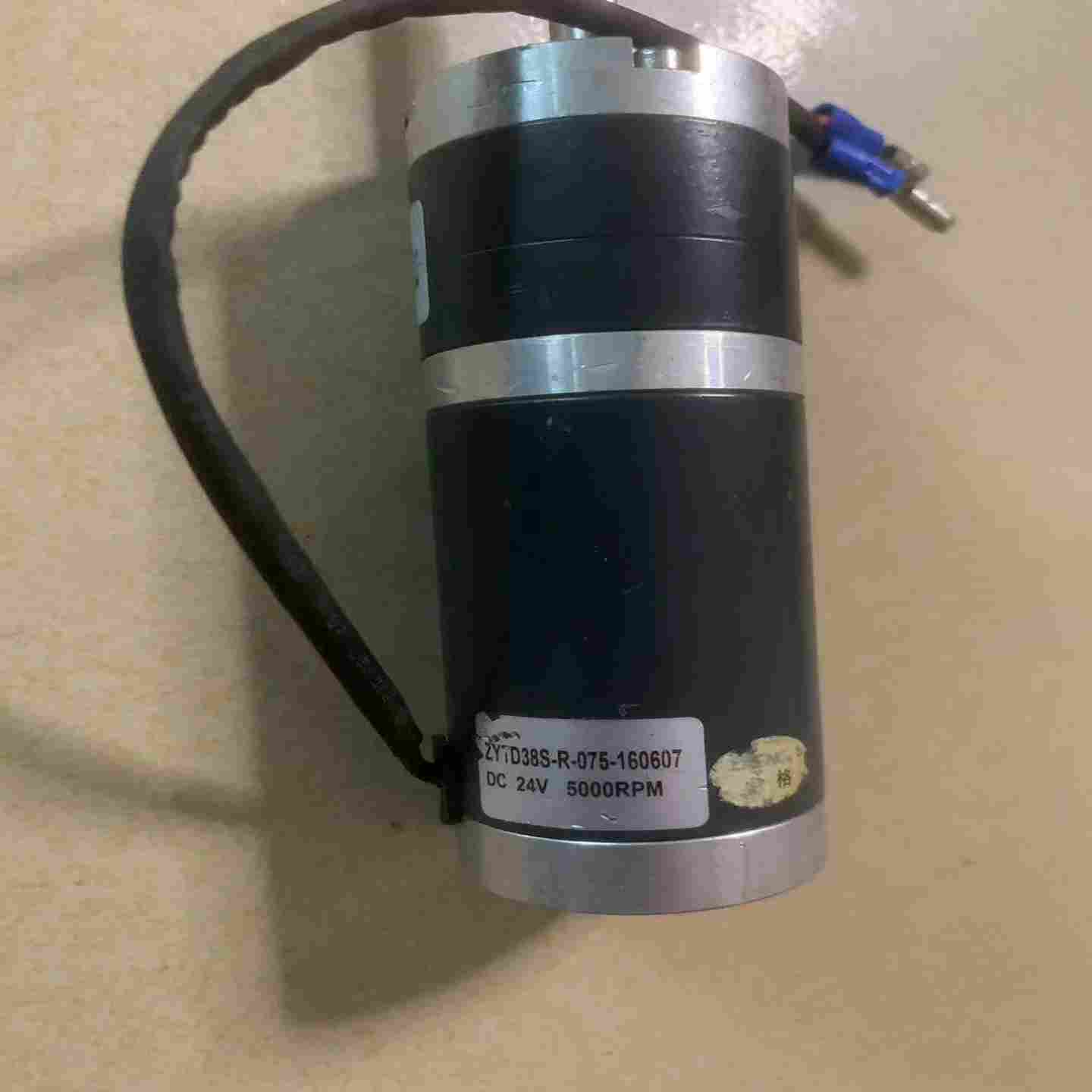 咨询-电机直流行星减速电机ZGX38REE49iDC24V10