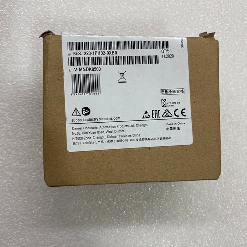 【询价】模块，型号6ES7223-1PH32-0XB0，仅