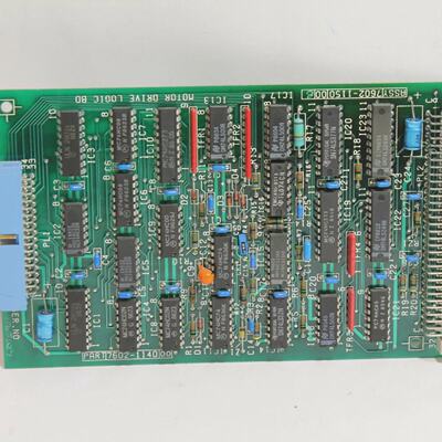 Crosfield Electronics 7602114000 Motor Drive Logic Board 760