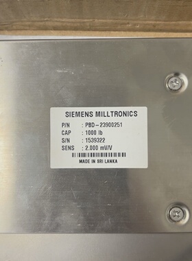 溢价-称重传感器PBD23900251