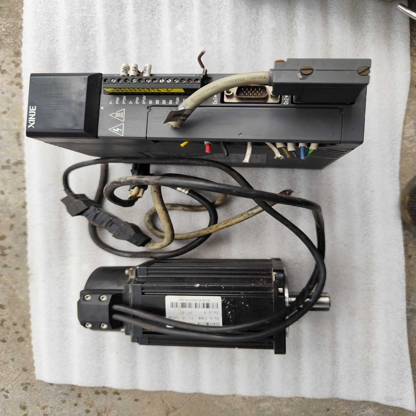 驱动DS2-20P7-AS，一套，成色如图看好下手询价