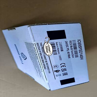PLC电源模块IC695PSD140H适用