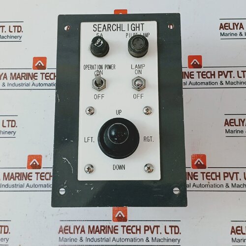 寻Todensha Searchlight DXABS00SSE1 Operator Panel AC250V 5A