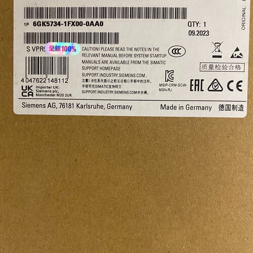 【询价】6GK5734-1FX00-0AA0 W734-1交换