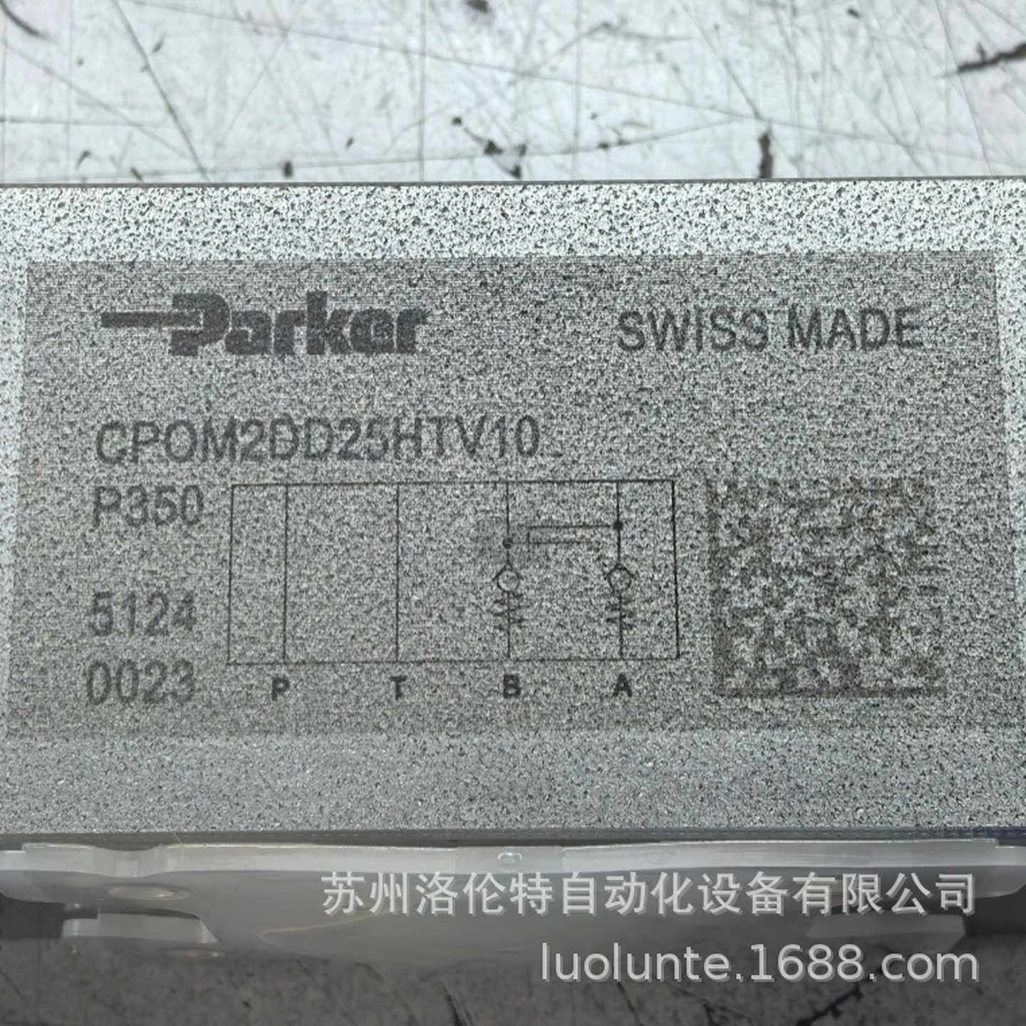 CPOM2DBD25HTVParker/液压元件/全新原装