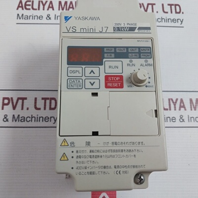 Yaskawa CIMRJ7AA20P1 Inverseur Avec Oprateur Numrique 3 Phas