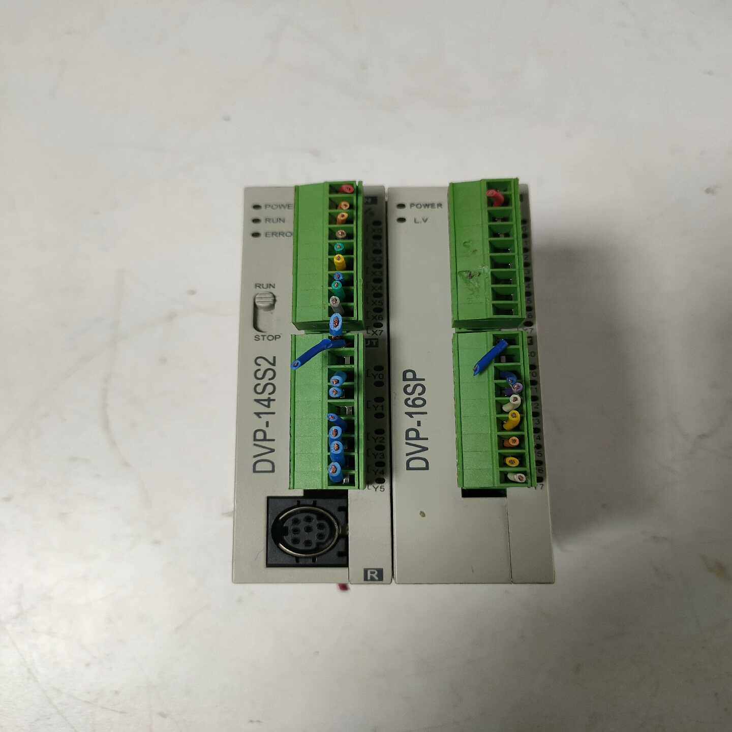 咨询-台达PLC货一台，DVP-14SS2和DVP-16SP，