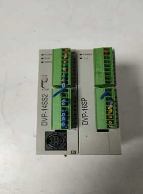 咨询-台达PLC货一台，DVP-14SS2和DVP-16SP，